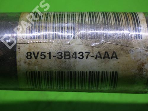 Left front driveshaft FORD FIESTA VI (CB1, CCN) 1.25 | BP8220480M38 