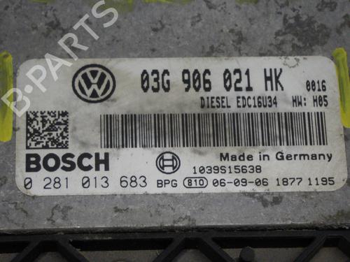Control unit VW TOURAN (1T1, 1T2) 1.9 TDI | BP22317147M11 