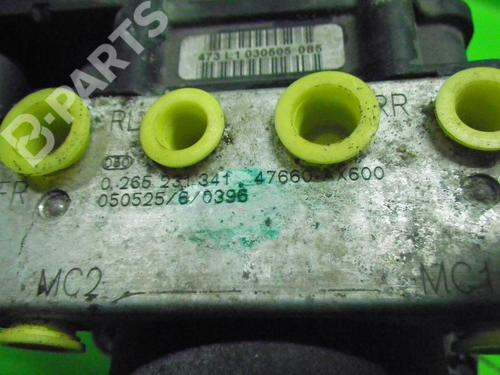 ABS pump NISSAN MICRA III (K12) 1.2 16V | BP6369263M43 