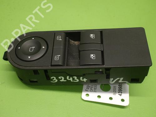 Used Left front window switch OPEL ASTRA H Estate (A04) 1.6 (L35) (105 hp) 32308981