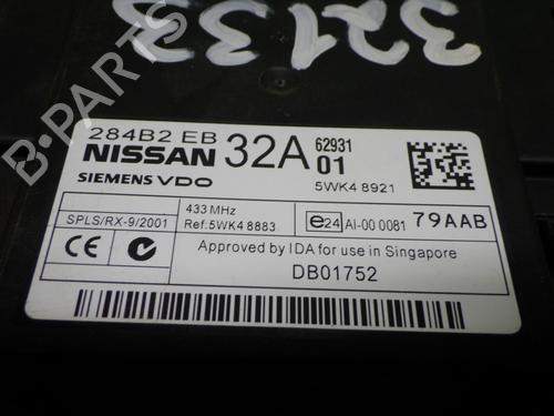 Control unit NISSAN NAVARA NP300 (D40) 2.5 dCi 4WD | BP27601642M11 