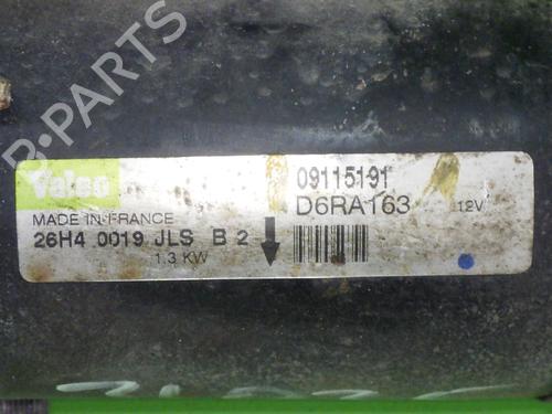 Startmotor OPEL MERIVA A MPV (X03) 1.6 16V (E75) | BP17760835M8 