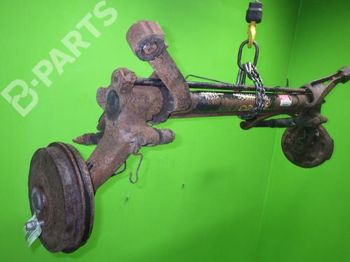 Rear axle CITROËN BERLINGO / BERLINGO FIRST Box Body/MPV (M_) 1.1 i (MAHDZ, MBHDZ, MBHFX) | BP7044178M2 