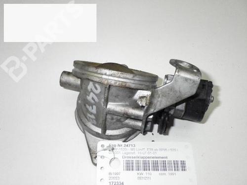 Used Throttle body BMW 5 (E39) 520 i (150 hp) 6350817