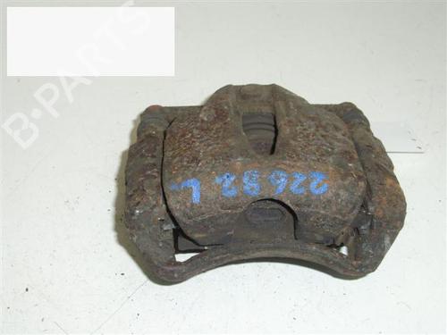 Left front brake caliper OPEL COMBO Box Body/MPV 1.7 DTI 16V | BP14704267M105 