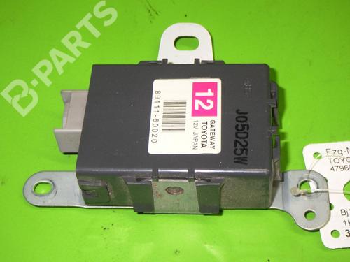 Used Electronic module TOYOTA LAND CRUISER PRADO (_J12_) 3.0 D-4D (KDJ120, KDJ125) (166 hp) 6389658