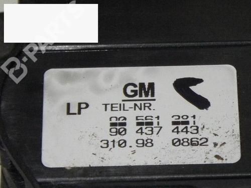 Headlight switch OPEL ASTRA G Estate (T98) 1.6 (F35) | BP6349453I24 