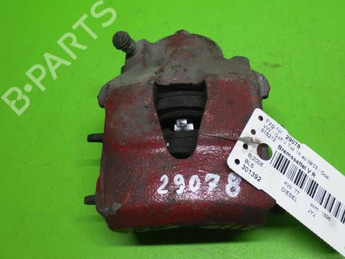 Used Right front brake caliper VW GOLF V (1K1) 1.9 TDI (105 hp) 14724710