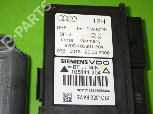 Right front window motor AUDI A4 B7 Avant (8ED) 1.9 TDI | BP6648586E20 