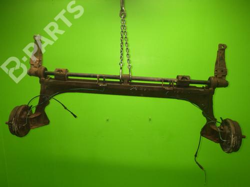 Used Rear axle RENAULT LAGUNA I (B56_, 556_) 1.8 (B56A/B) (90 hp) 6353339