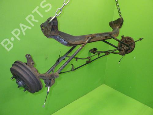 Rear axle HYUNDAI MATRIX (FC) 1.6 | BP29701530M2 