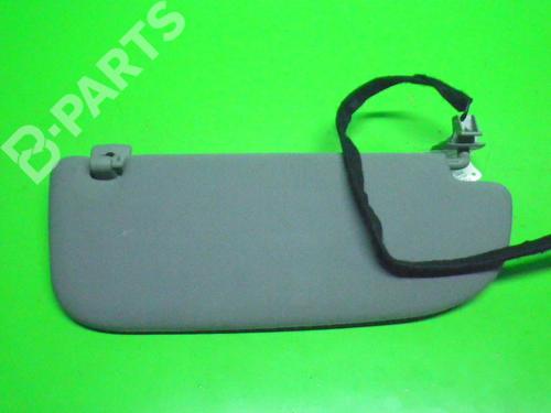 Left sun visor PEUGEOT 607 (9D, 9U) 2.0 | BP6602755I1 