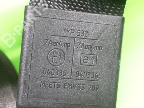 Front right seatbelt AUDI A4 B6 Avant (8E5) 1.9 TDI | BP8247469I25 