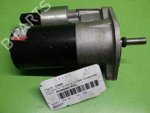 Used Starter VW POLO (6N2) 1.4 (60 hp) 17334966
