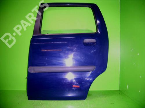 Left rear door OPEL AGILA A (H00) 1.2 16V (F68) | BP6675426C4 