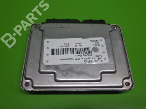 Used Control unit VW POLO (9N_, 9A_) 1.4 TDI (75 hp) 6395203