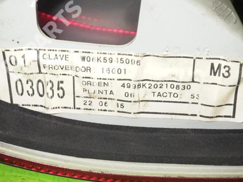Right taillight SEAT CORDOBA (6K1, 6K2) 1.8 i | BP6659846C35 