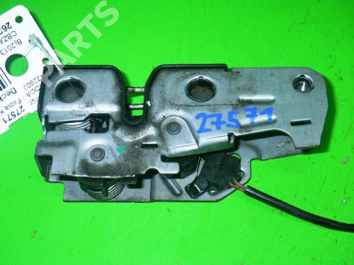 Hood lock SKODA FABIA II Combi (545) 1.2 TSI | BP11832307C133