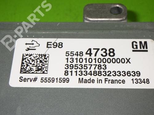 Control unit OPEL ASTRA J (P10) 1.6 CDTi (68) | BP6389370M11 