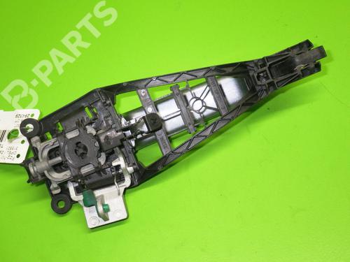 Rear right exterior door handle OPEL ZAFIRA / ZAFIRA FAMILY B (A05) 1.9 CDTI (M75) | BP6379839C130 