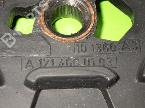 Steering wheel MERCEDES-BENZ C-CLASS Coupe (CL203) C 180 Kompressor (203.746) | BP6394440C49 