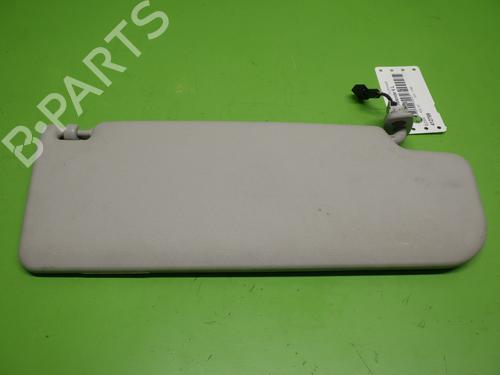 Used Left sun visor VW POLO (9N_, 9A_) 1.2 12V (64 hp) 19789188