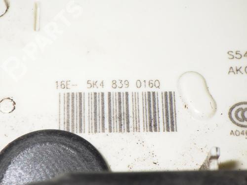 Rear right lock SEAT LEON ST (5F8) 2.0 TDI | BP6642025C99 