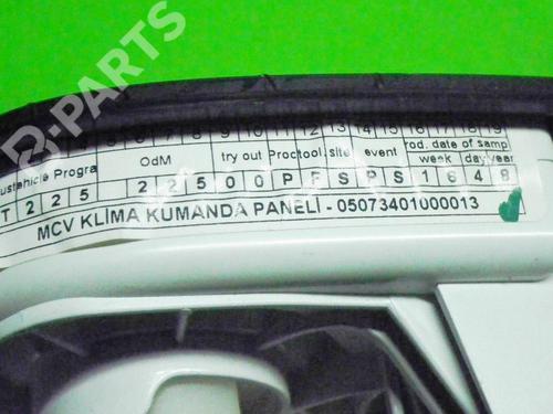Climate control FIAT FIORINO Box Body/MPV (225_) 1.3 D Multijet (225BXD1A, 225BXB1A, 225BXB11) | BP6365875I5 