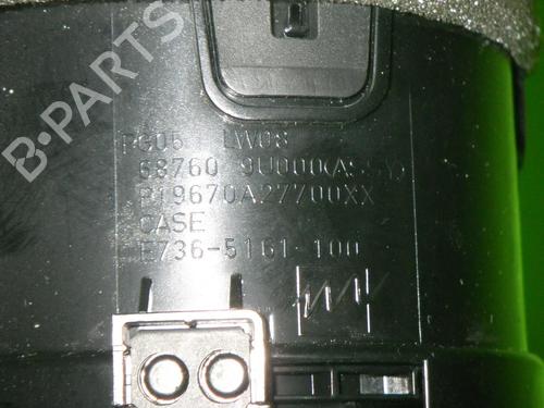 Air vent NISSAN NOTE (E11, NE11) 1.4 | BP14719155I21 