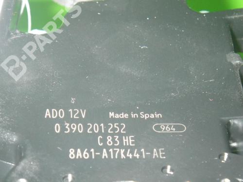 Rear wiper motor FORD FIESTA VI (CB1, CCN) 1.25 | BP6674160M102 