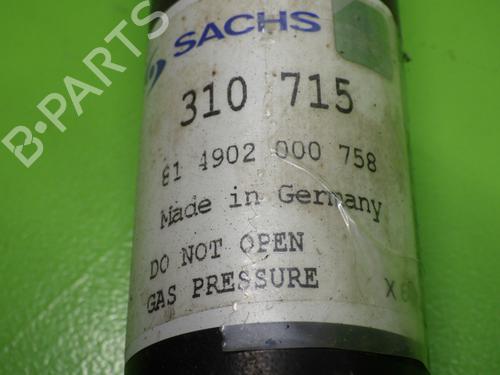 Left rear shock absorber VW TOURAN (1T1, 1T2) 2.0 TDI 16V | BP13364048M18 