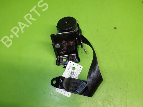 Used Rear right seatbelt OPEL ASTRA J (P10) 1.6 SIDI (68) (170 hp) 13918241