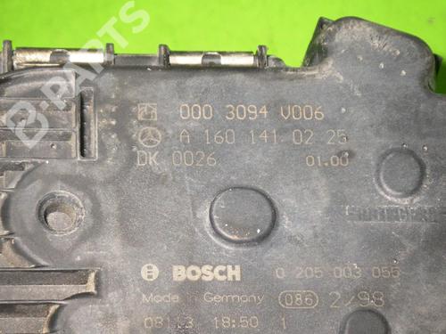 Throttle body SMART CITY-COUPE (450) 0.6 (S1CLB1, 450.331, 450.336) | BP6377713M82 