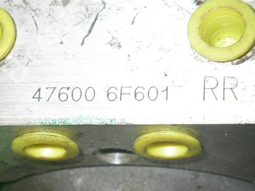 ABS pump NISSAN MICRA II (K11) 1.0 i 16V | BP6371283M43 