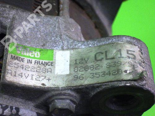 Alternator CITROËN XANTIA Break (X1_, X2_) 2.0 HDI 109 | BP6344160M7 