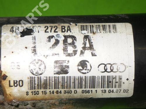 Left front driveshaft AUDI A6 C5 Avant (4B5) 2.5 TDI | BP6607080M38 