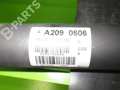 Driveshaft MERCEDES-BENZ C-CLASS Coupe (CL203) C 180 Kompressor (203.746) | BP6394387M37 