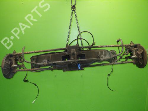 Used Rear axle MAZDA 323 F VI Hatchback (BJ) 1.9 16V (BJ14) (114 hp) 27601843