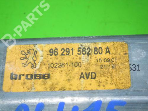 Right front window motor PEUGEOT 607 (9D, 9U) 2.0 | BP6602767E20 