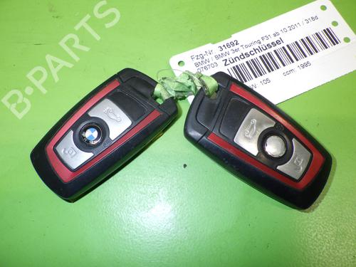 Kombi Kontakt / Stilkkontakt BMW 3 Touring (F31) 318 d (143 hp) 18123005