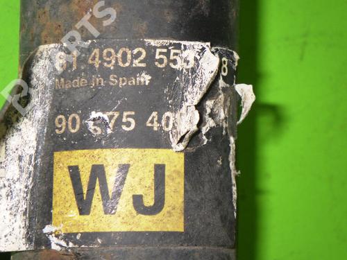 Left rear shock absorber MERCEDES-BENZ E-CLASS T-Model (S210) E 300 T Turbo-D (210.225) | BP6656391M18 