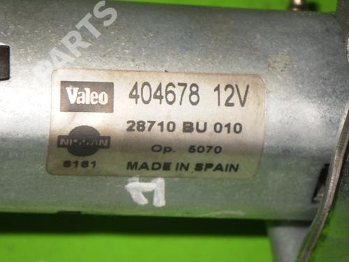 Rear wiper motor NISSAN ALMERA TINO (V10) 2.2 dCi | BP9745257M102 