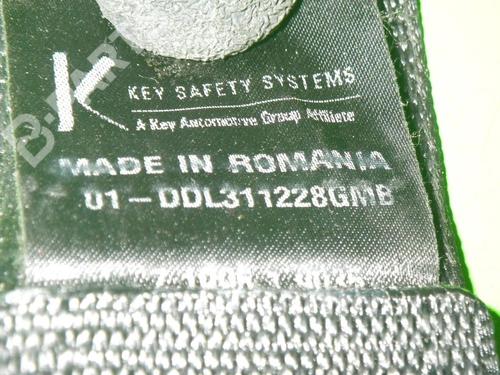 Rear right seatbelt OPEL SIGNUM Hatchback (Z03) 2.2 direct (F48) | BP6653831I28 