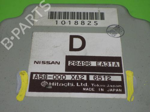 Gearbox control unit NISSAN NAVARA NP300 (D40) 2.5 dCi 4WD | BP27601644M52 