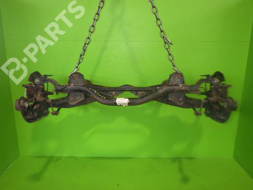 Used Rear axle VW GOLF PLUS V (5M1, 521) 1.9 TDI (105 hp) 6390103