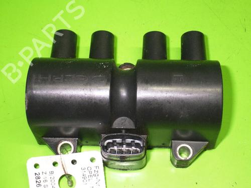 Used Electronic module OPEL MERIVA A MPV (X03) 1.6 (E75) (87 hp) 14721949