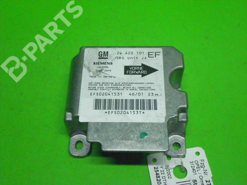 Airbag module OPEL OMEGA B Estate (V94) 2.2 DTI 16V (F35, M35, P35) (120 hp) 6369644