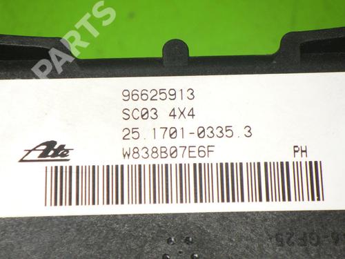 Elektronisk sensor CHEVROLET CAPTIVA (C100, C140) 2.0 D 4WD | BP6383060M84 