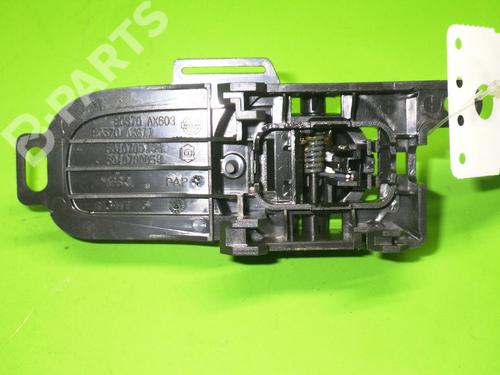 Front right interior door handle NISSAN MICRA III (K12) 1.2 16V | BP6393677I14 