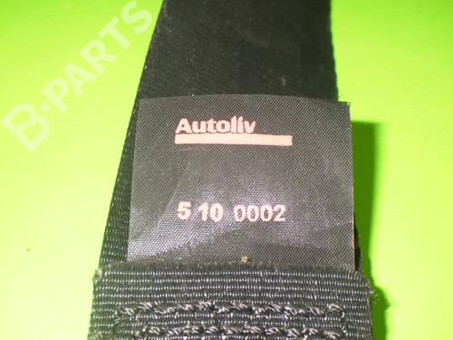 Front right seatbelt PEUGEOT 206 CC (2D) 1.6 HDi 110 | BP9402347I25 